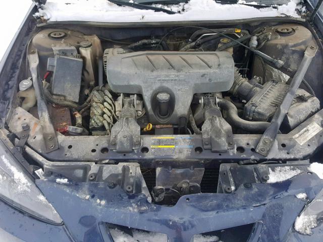 2G2WP552281115992 - 2008 PONTIAC GRAND PRIX BLUE photo 7