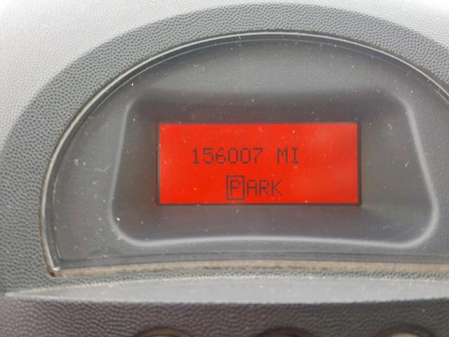 2G2WP552281115992 - 2008 PONTIAC GRAND PRIX BLUE photo 8