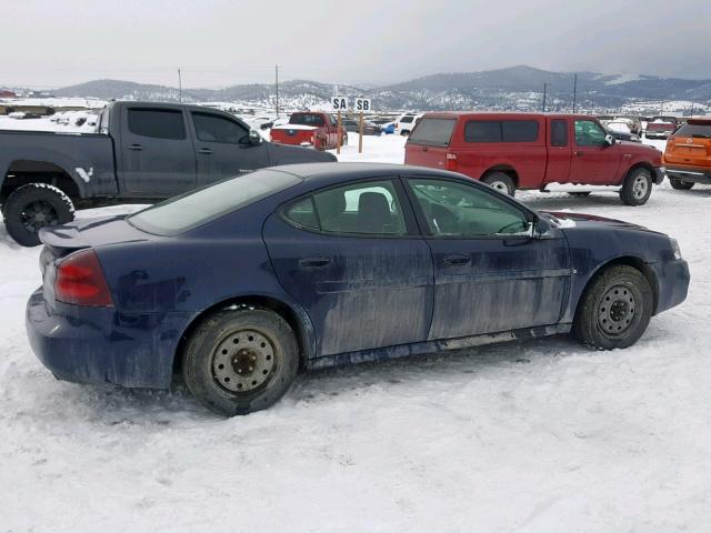 2G2WP552281115992 - 2008 PONTIAC GRAND PRIX BLUE photo 9