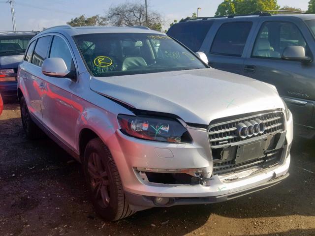 WA1BY74L18D011621 - 2008 AUDI Q7 3.6 QUA SILVER photo 1