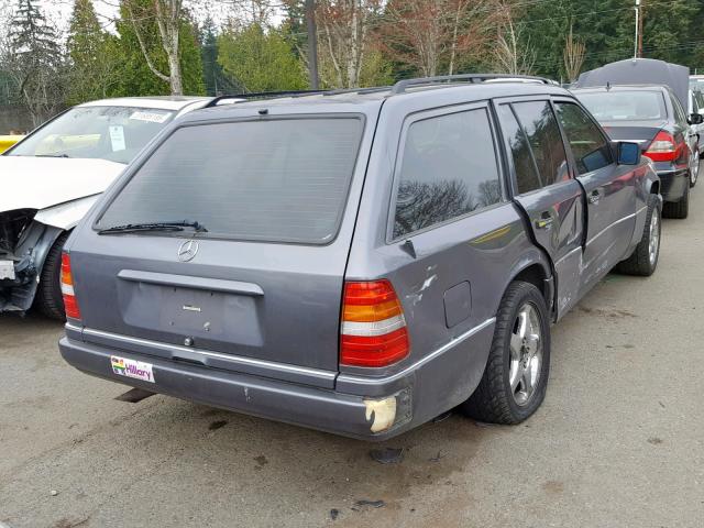 WDBEA92E4SF333154 - 1995 MERCEDES-BENZ E 320 GRAY photo 4