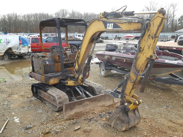 4AZ01097 - 2000 CATERPILLAR EXCAVATOR BURN photo 1