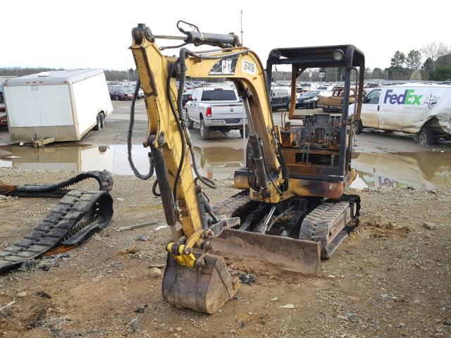 4AZ01097 - 2000 CATERPILLAR EXCAVATOR BURN photo 2