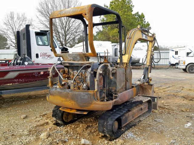 4AZ01097 - 2000 CATERPILLAR EXCAVATOR BURN photo 4