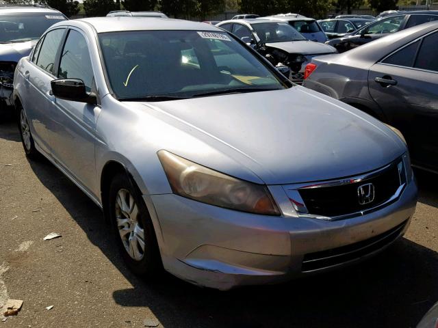 JHMCP26468C066687 - 2008 HONDA ACCORD LXP SILVER photo 1