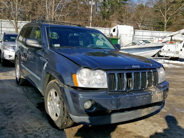 1J8GR48K57C674793 - 2007 JEEP GRAND CHER GRAY photo 1