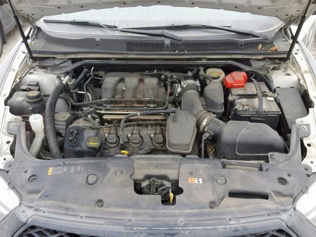 1FAHP2M83DG143618 - 2013 FORD TAURUS POL WHITE photo 7