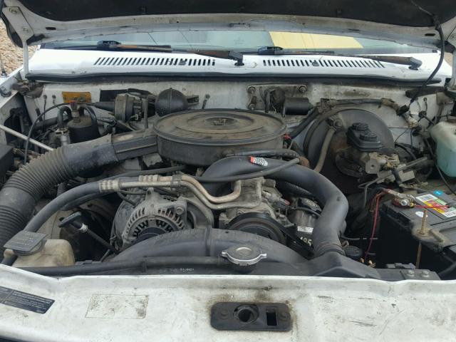 1B7GG23Y4TS678945 - 1996 DODGE DAKOTA WHITE photo 7