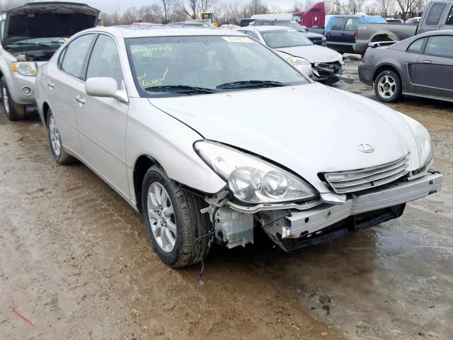 JTHBF30G525018553 - 2002 LEXUS ES 300 CREAM photo 1