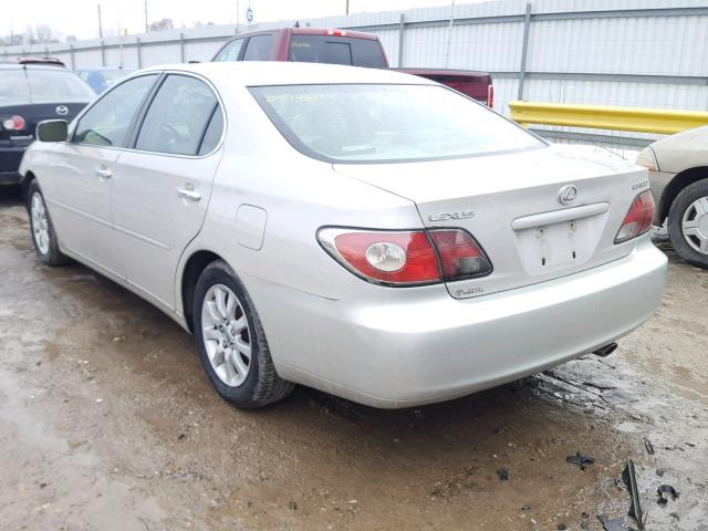 JTHBF30G525018553 - 2002 LEXUS ES 300 CREAM photo 3