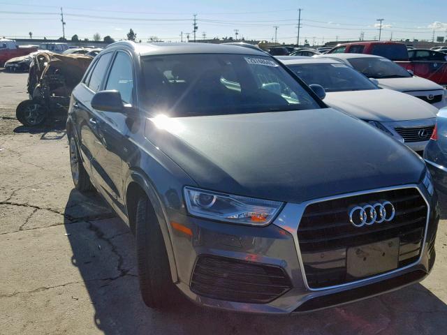 WA1BCCFS9JR006168 - 2018 AUDI Q3 PREMIUM GRAY photo 1