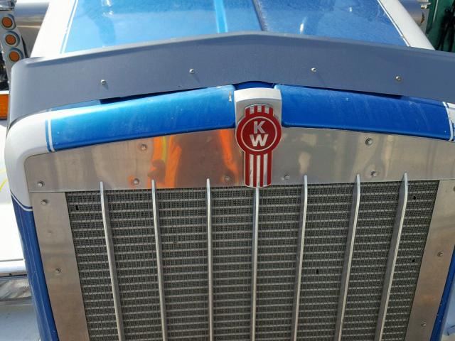 1XKDDP0XXEJ968074 - 2014 KENWORTH CONSTRUCTI TWO TONE photo 7