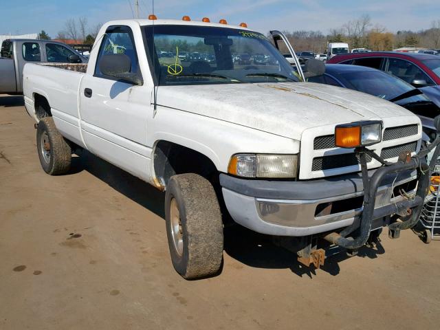 1B7KF26Z6SS221411 - 1995 DODGE RAM 2500 WHITE photo 1