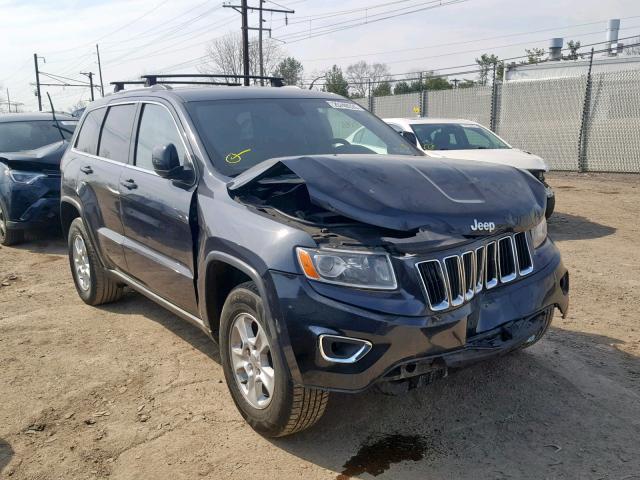 1C4RJFAG6EC123424 - 2014 JEEP GRAND CHER GRAY photo 1