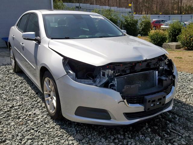 1G11C5SL4EF118436 - 2014 CHEVROLET MALIBU 1LT ვერცხლისფერი ფოტო 1