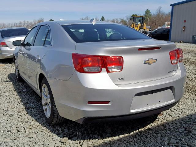 1G11C5SL4EF118436 - 2014 CHEVROLET MALIBU 1LT ვერცხლისფერი ფოტო 3