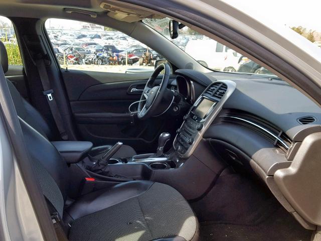 1G11C5SL4EF118436 - 2014 CHEVROLET MALIBU 1LT ვერცხლისფერი ფოტო 5