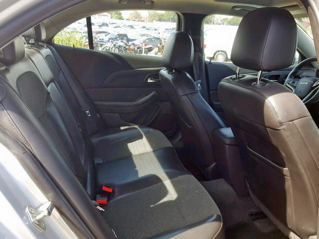 1G11C5SL4EF118436 - 2014 CHEVROLET MALIBU 1LT ვერცხლისფერი ფოტო 6