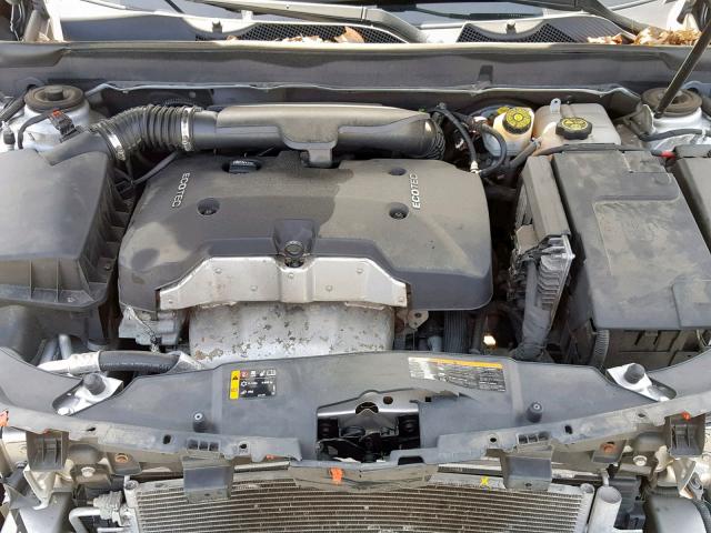 1G11C5SL4EF118436 - 2014 CHEVROLET MALIBU 1LT ვერცხლისფერი ფოტო 7