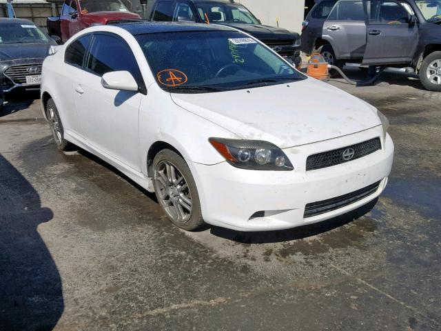 JTKDE167780233536 - 2008 TOYOTA SCION TC WHITE photo 1