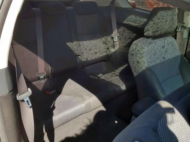 JTKDE167780233536 - 2008 TOYOTA SCION TC WHITE photo 6