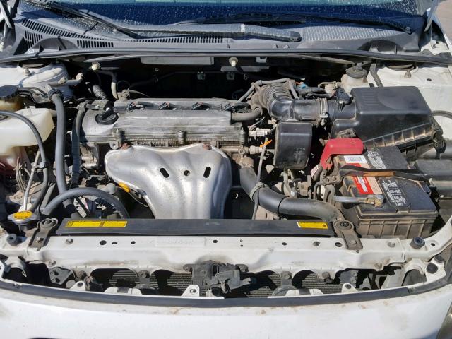 JTKDE167780233536 - 2008 TOYOTA SCION TC WHITE photo 7