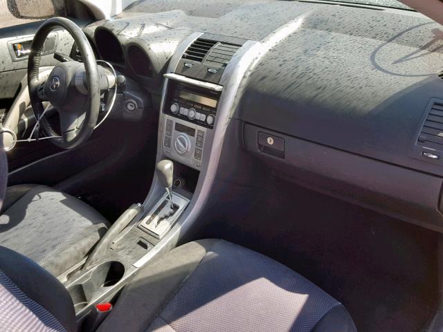 JTKDE167780233536 - 2008 TOYOTA SCION TC WHITE photo 9