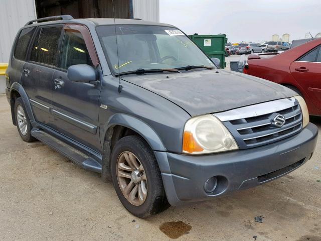 JS3TY92V644107461 - 2004 SUZUKI XL7 EX GRAY photo 1