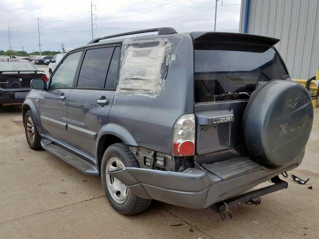 JS3TY92V644107461 - 2004 SUZUKI XL7 EX GRAY photo 3