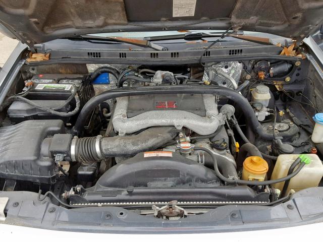 JS3TY92V644107461 - 2004 SUZUKI XL7 EX GRAY photo 7