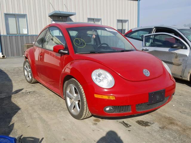 3VWSR31C86M414350 - 2006 VOLKSWAGEN NEW BEETLE Rot Foto 1