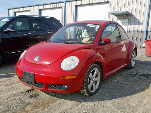3VWSR31C86M414350 - 2006 VOLKSWAGEN NEW BEETLE Rot Foto 2