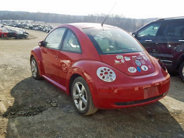 3VWSR31C86M414350 - 2006 VOLKSWAGEN NEW BEETLE Rot Foto 3