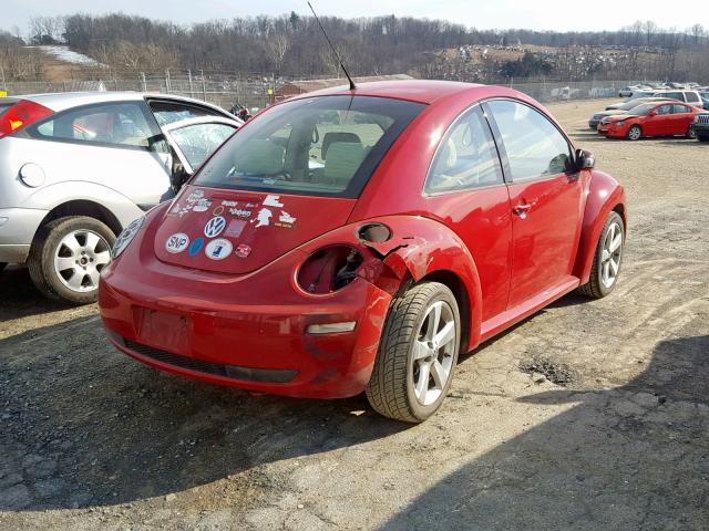 3VWSR31C86M414350 - 2006 VOLKSWAGEN NEW BEETLE Rot Foto 4