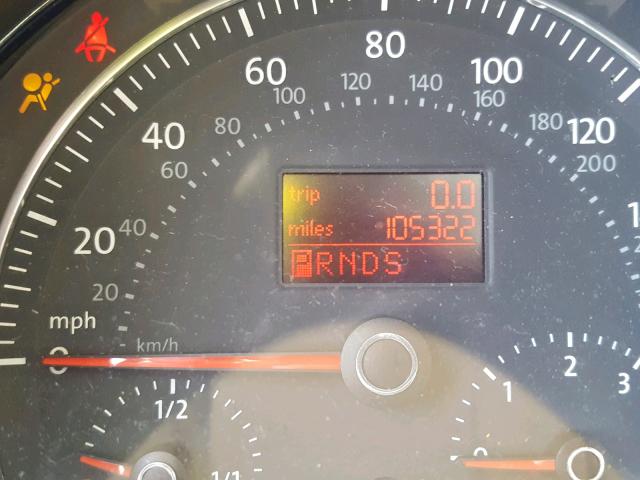 3VWSR31C86M414350 - 2006 VOLKSWAGEN NEW BEETLE Rot Foto 8