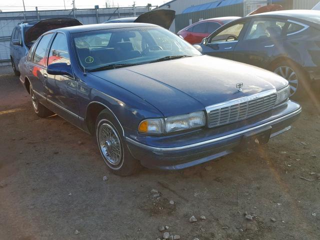 1G1BL52W9SR120837 - 1995 CHEVROLET CAPRICE CL BLUE photo 1