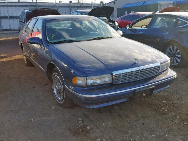 1G1BL52W9SR120837 - 1995 CHEVROLET CAPRICE CL BLUE photo 9