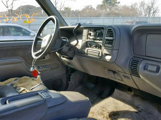 3GNGK26J3XG173058 - 1999 CHEVROLET SUBURBAN K BLUE photo 9