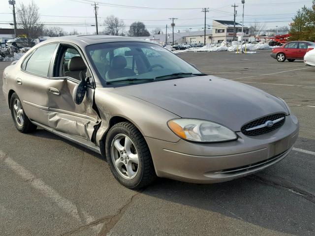 1FAFP55U53G130890 - 2003 FORD TAURUS SES TAN photo 1