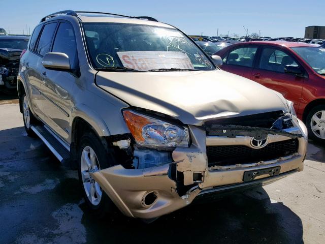 JTMYF4DV1AD024347 - 2010 TOYOTA RAV4 LIMIT GOLD photo 1