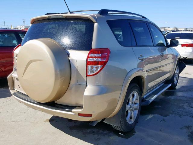 JTMYF4DV1AD024347 - 2010 TOYOTA RAV4 LIMIT GOLD photo 4