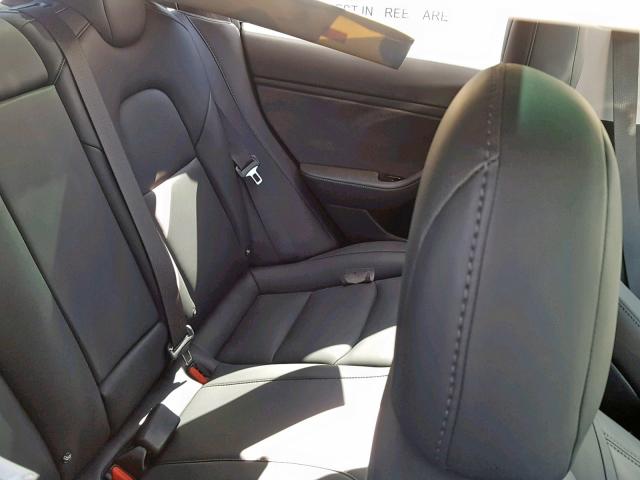 5YJ3E1EB7JF132352 - 2018 TESLA MODEL 3 გრაფიტი ფოტო 6