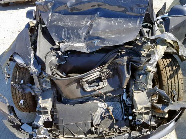 5YJ3E1EB7JF132352 - 2018 TESLA MODEL 3 გრაფიტი ფოტო 7