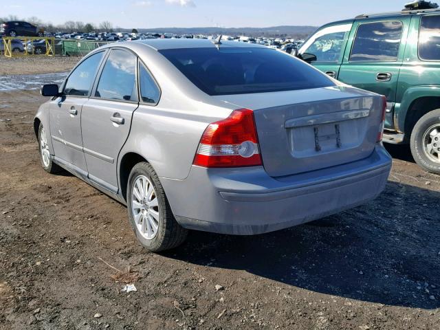 YV1MS382652057151 - 2005 VOLVO S40 2.4I GRAY photo 3