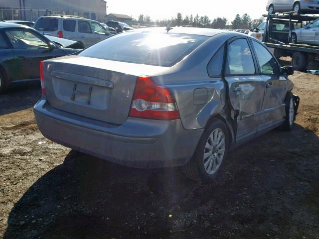 YV1MS382652057151 - 2005 VOLVO S40 2.4I GRAY photo 4