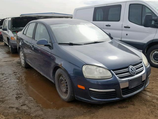 3VWPG71K96M788069 - 2006 VOLKSWAGEN JETTA VALU BLUE photo 1