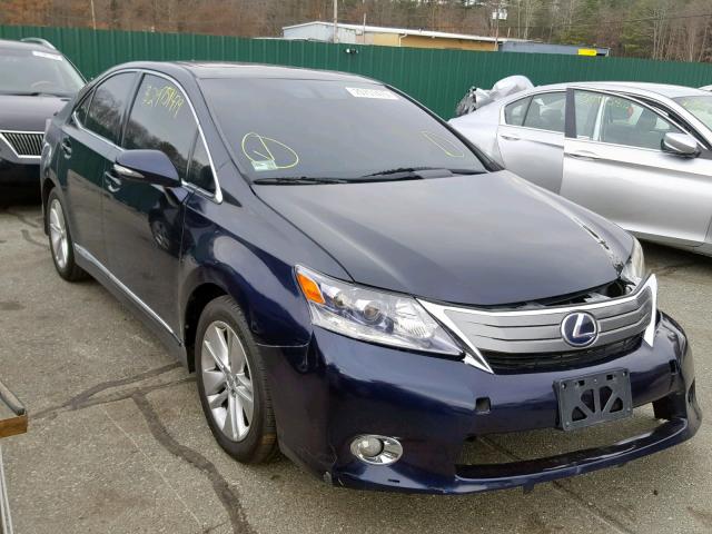 JTHBB1BA5A2001132 - 2010 LEXUS HS 250H BLUE photo 1