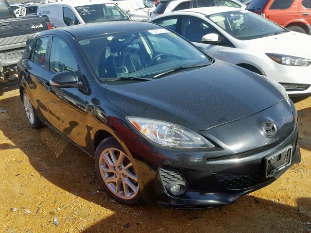 JM1BL1M5XC1531328 - 2012 MAZDA 3 S BLACK photo 1