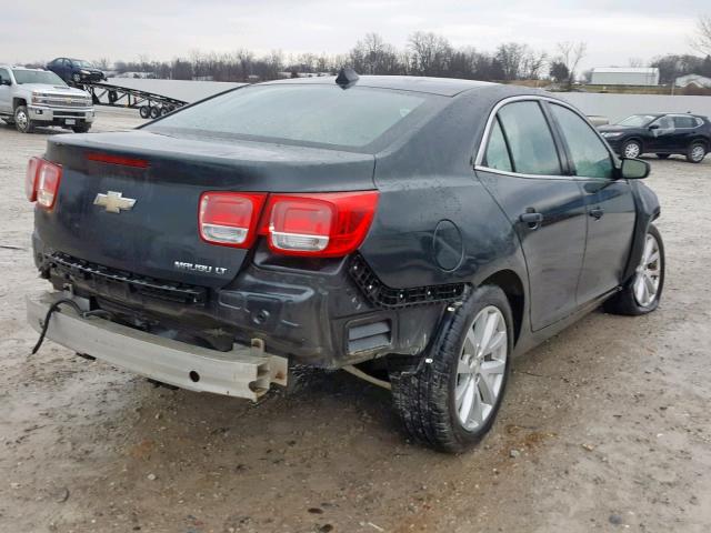 1G11E5SL6EF161427 - 2014 CHEVROLET MALIBU 2LT BLACK photo 4