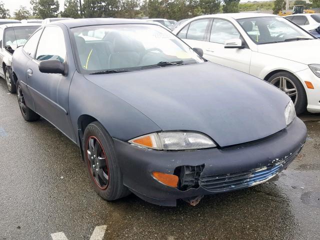 1G1JC1240VM109455 - 1997 CHEVROLET CAVALIER B BLACK photo 1